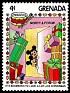 Grenada 1983 Walt Disney 4 ¢ Multicolor Scott 1179. Grenada 1983 Scott 1179 Disney. Subida por susofe